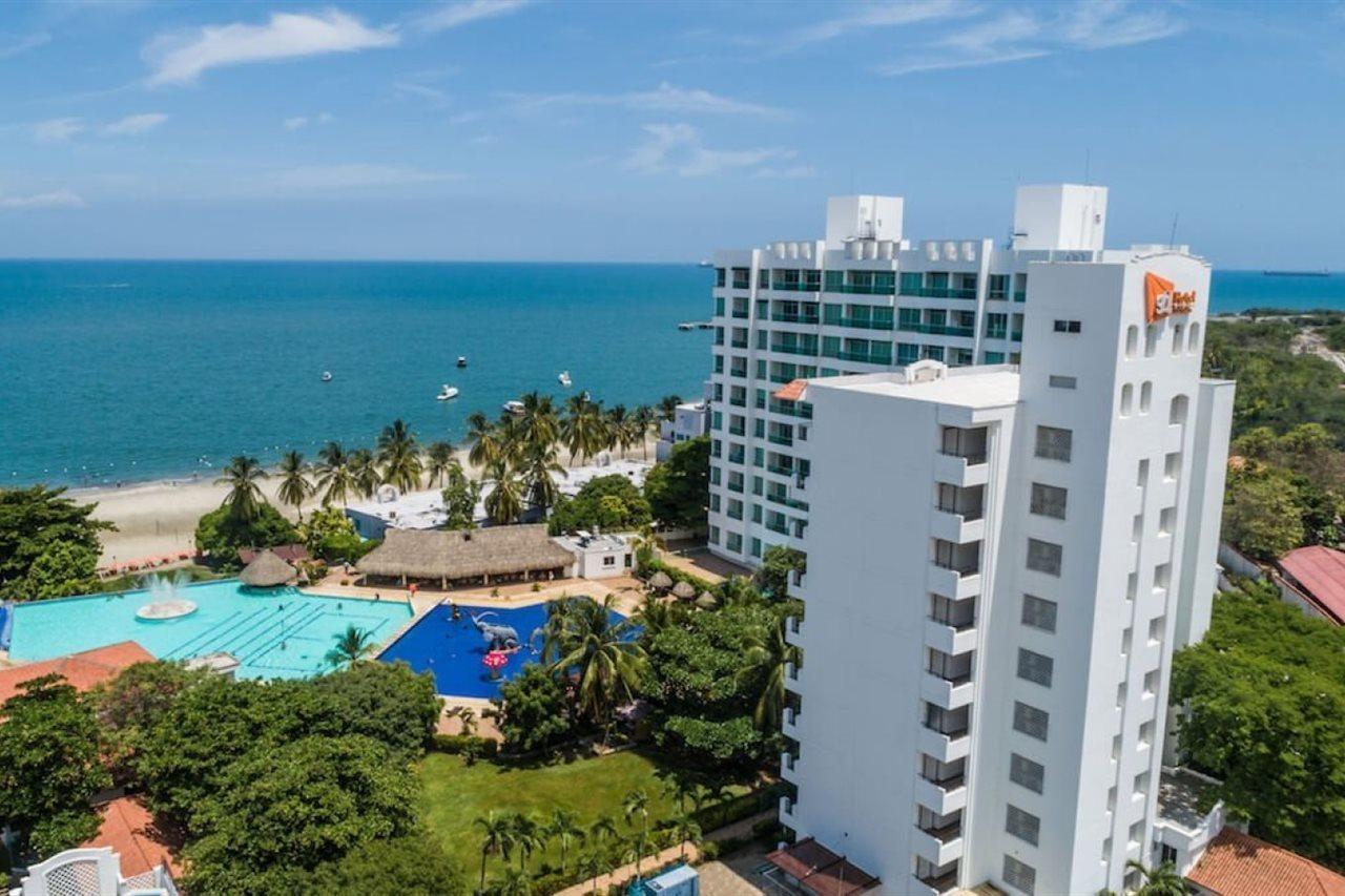 Ghl Relax Hotel Costa Azul Santa Marta  Eksteriør bilde