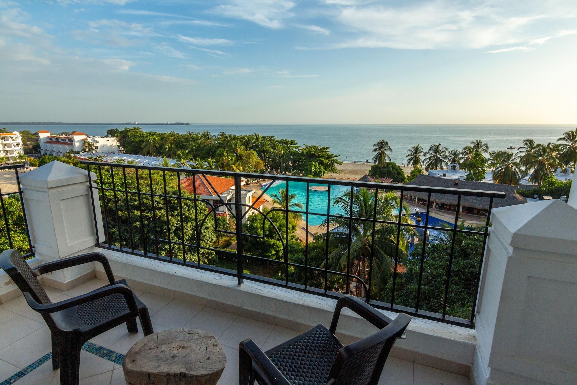 Ghl Relax Hotel Costa Azul Santa Marta  Eksteriør bilde