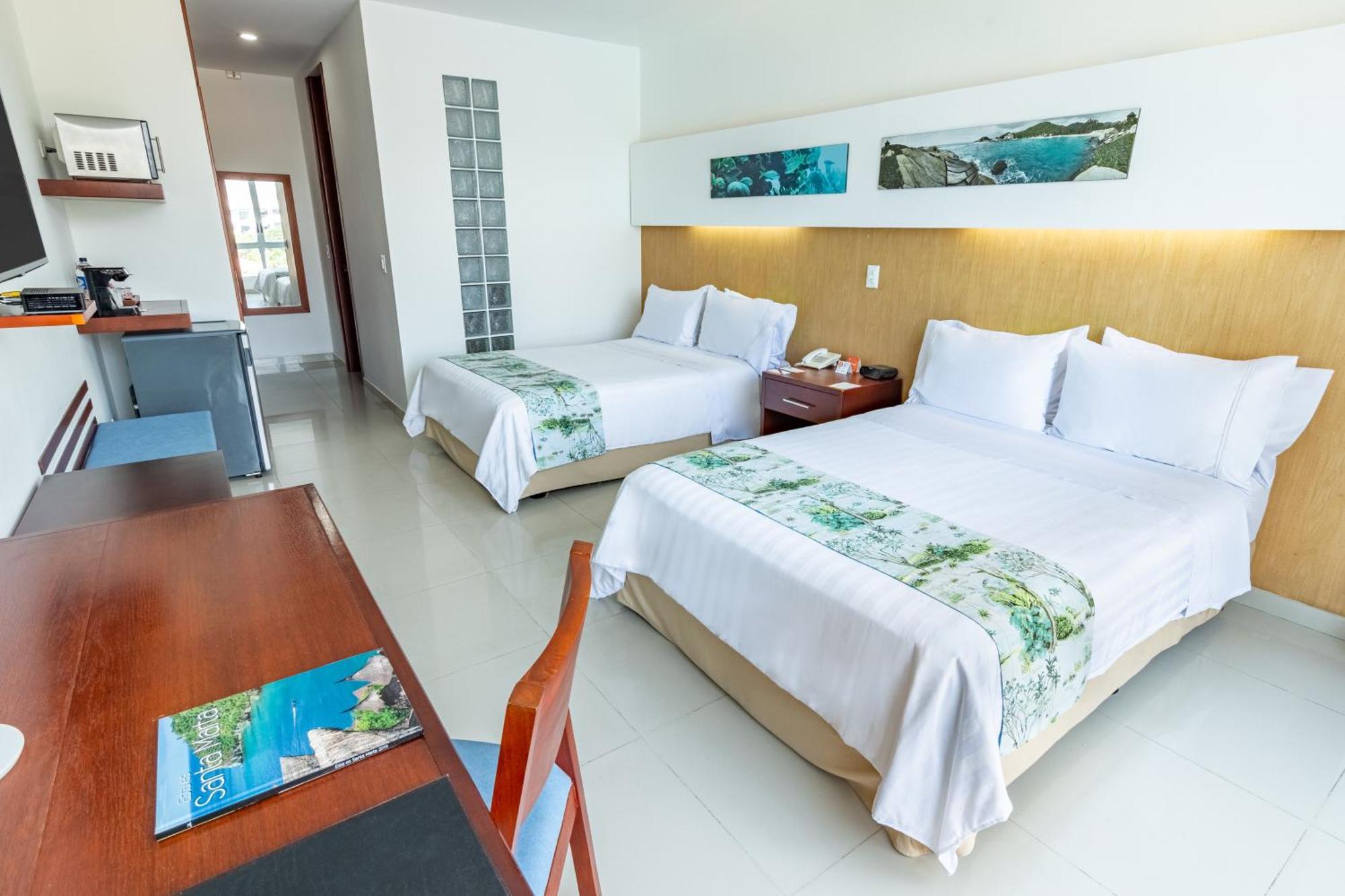 Ghl Relax Hotel Costa Azul Santa Marta  Eksteriør bilde