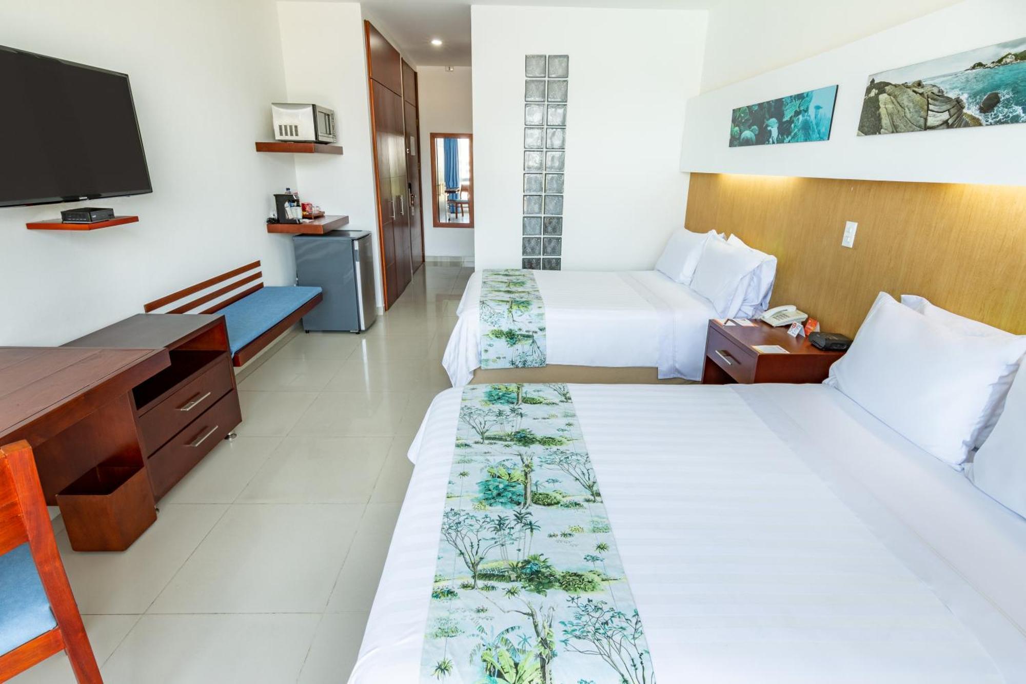 Ghl Relax Hotel Costa Azul Santa Marta  Eksteriør bilde
