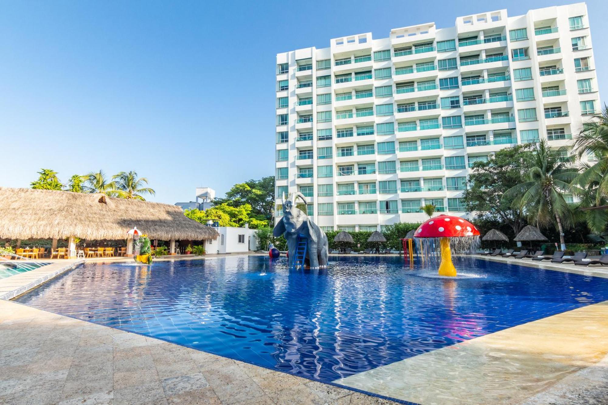 Ghl Relax Hotel Costa Azul Santa Marta  Eksteriør bilde