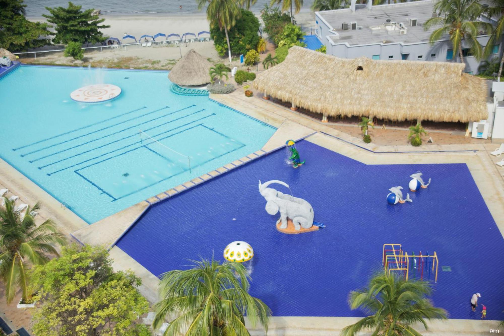 Ghl Relax Hotel Costa Azul Santa Marta  Fasiliteter bilde