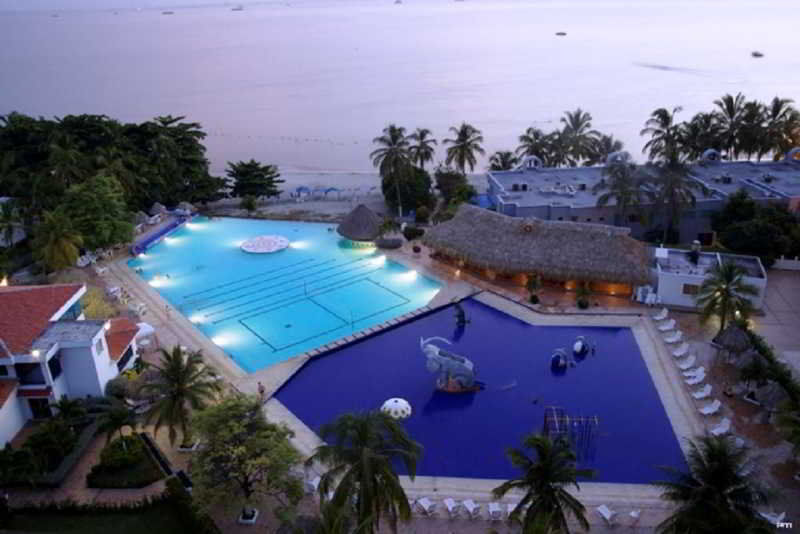 Ghl Relax Hotel Costa Azul Santa Marta  Fasiliteter bilde
